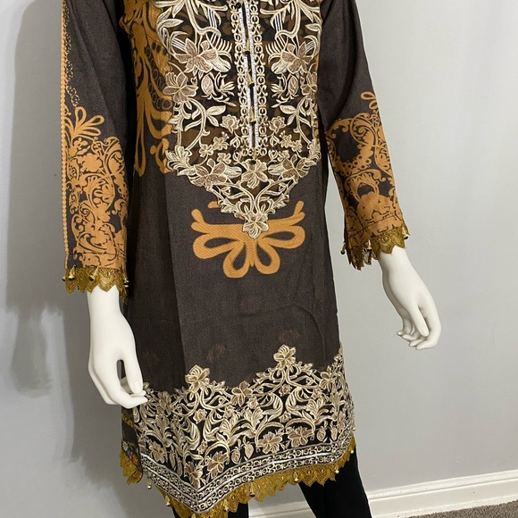 Original pakistani munira designer stitched suit - Picture 2 of 9